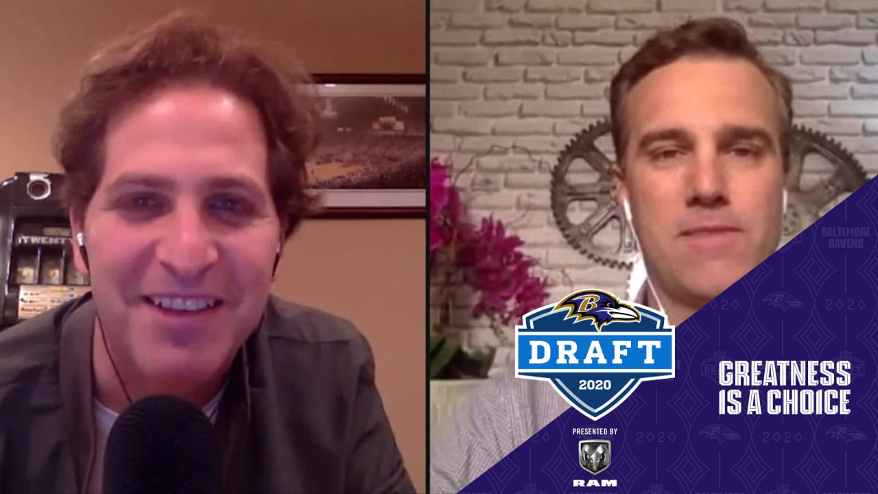 The Season with Peter Schrager: Annual Schrager/Daniel Jeremiah Mock Draft  - The Season with Peter Schrager 