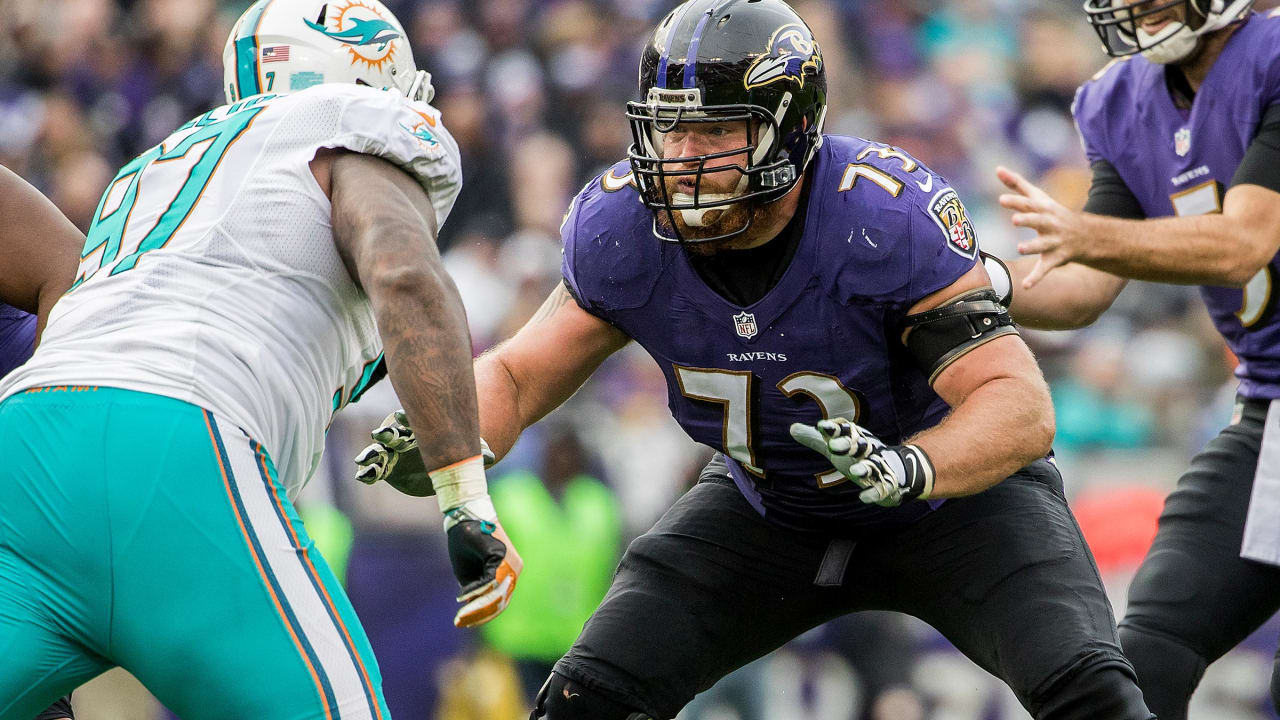 Marshal Yanda starting Ravens camp on PUP list