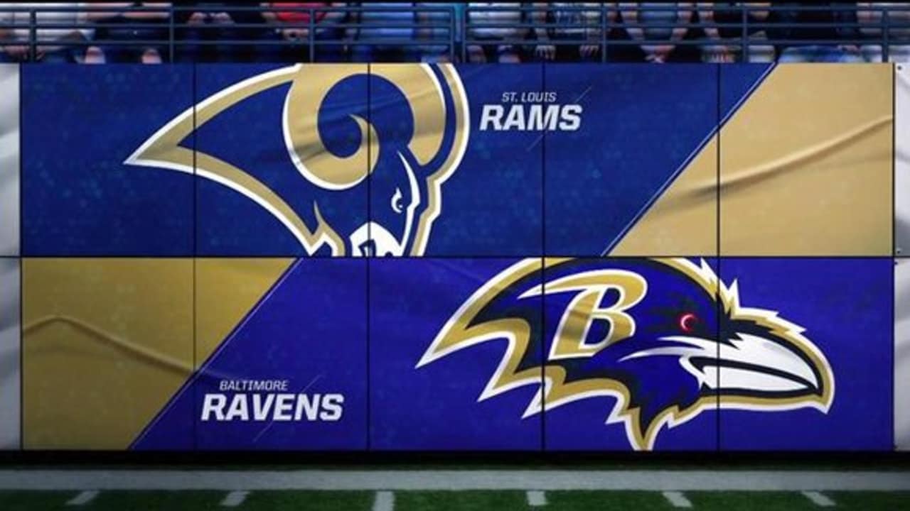 NFLN Rams vs. Ravens Highlights