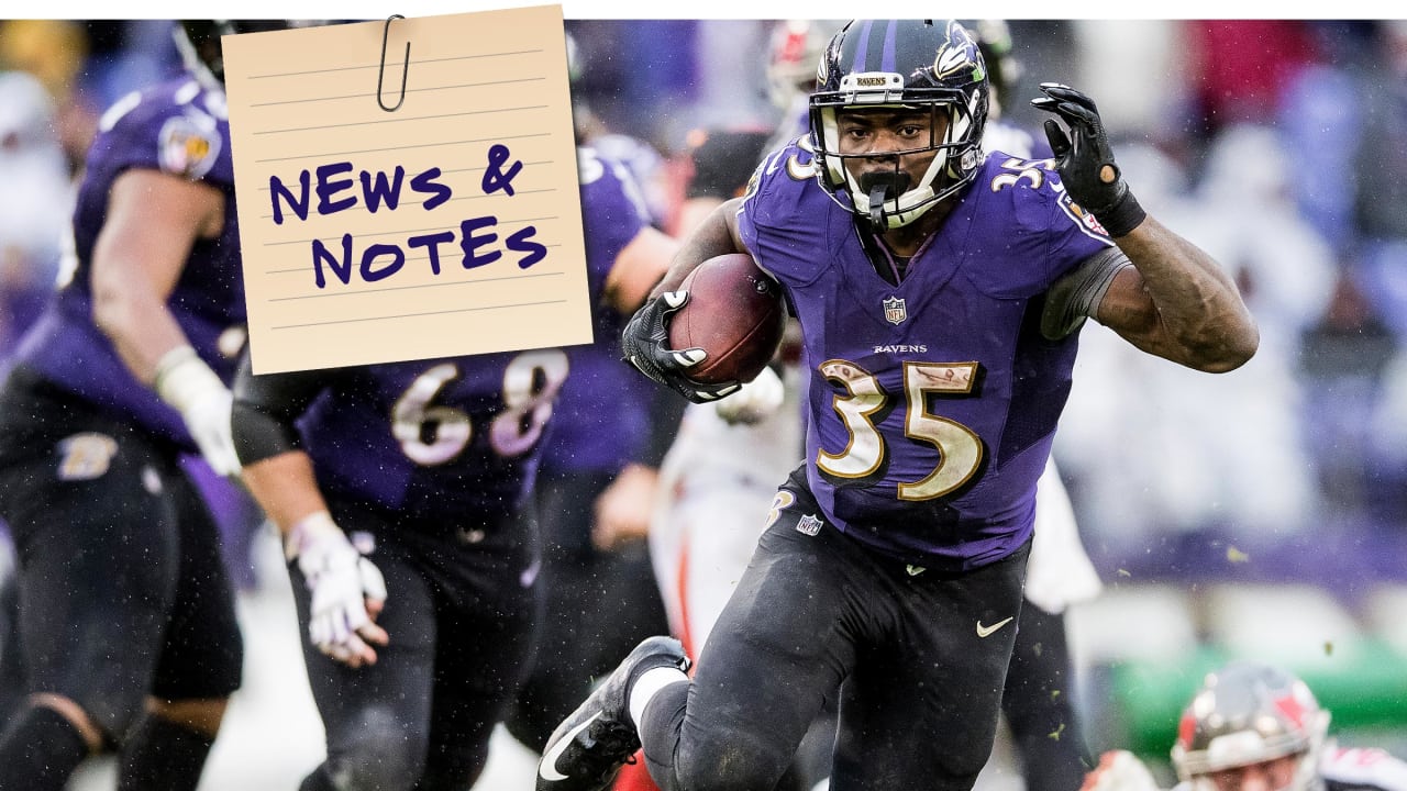 News & Notes 12/19: Gus 'The Bus' Edwards Doesn't Go in Reverse