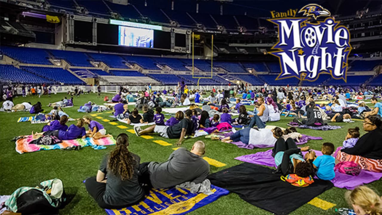 Baltimore Ravens to host annual Family Movie Night on May 19