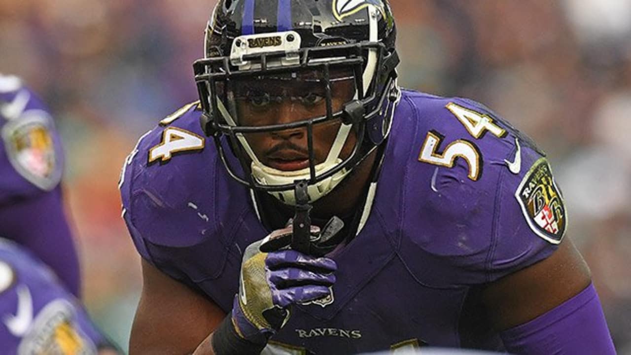 Zachary Orr attending the Ravens practice today - Baltimore Beatdown