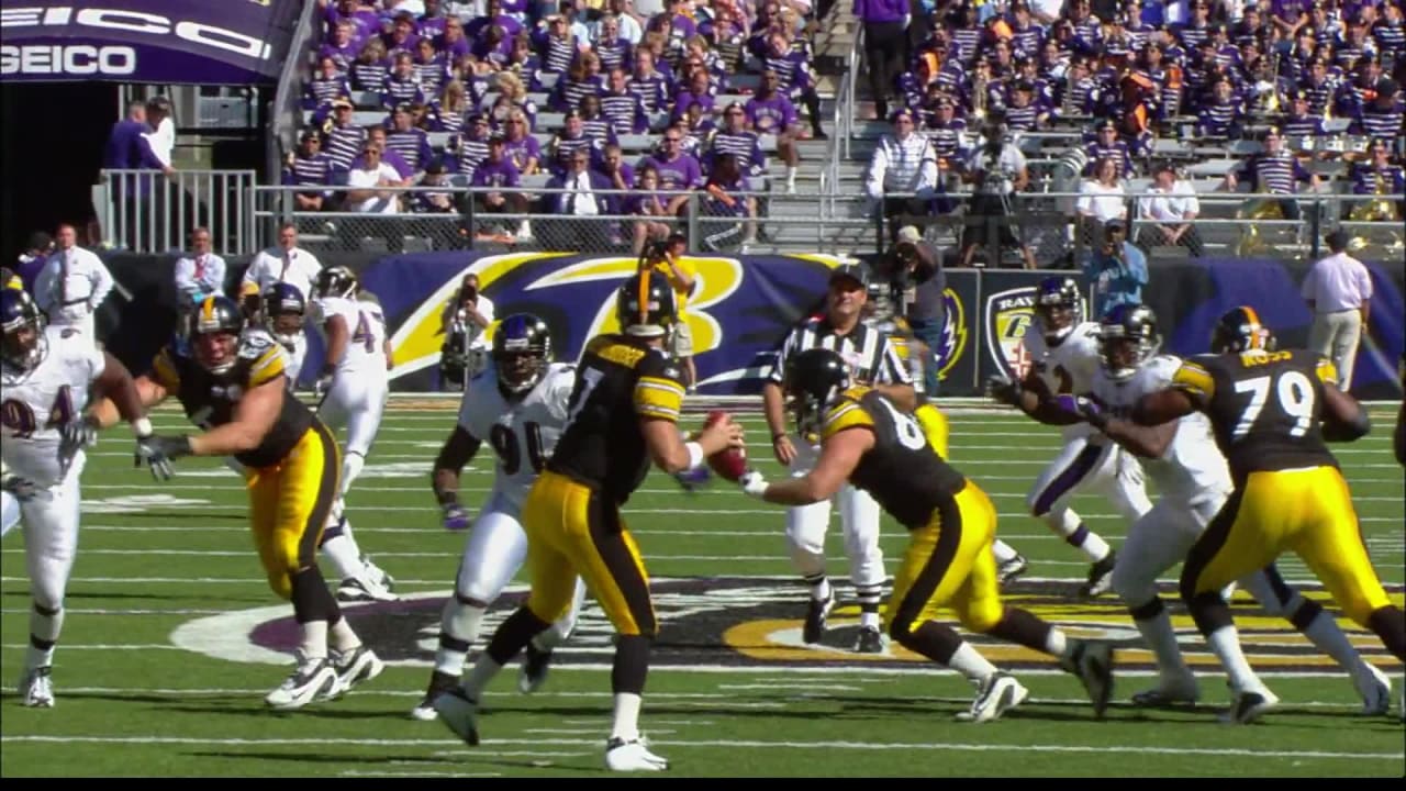 Relive the Most Iconic Moments in Ravens-Ben Roethlisberger History