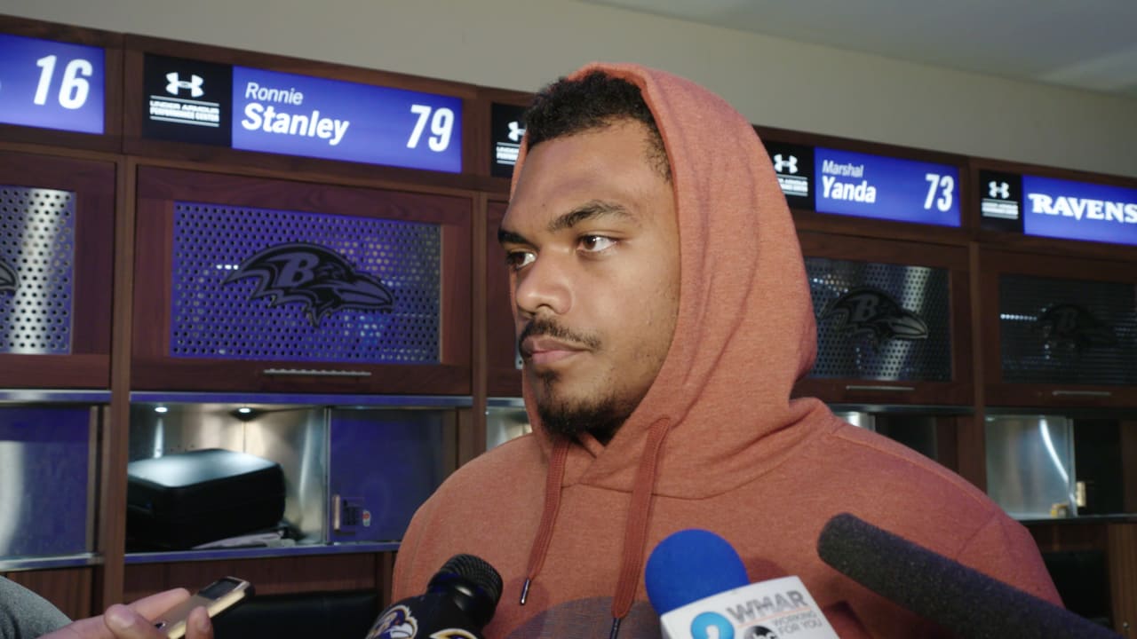 Ronnie Stanley 'We Have a Lot Ahead of Us'