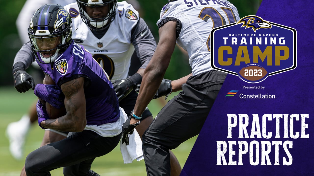 Practice Report: Day 1 From Ravens Training Camp