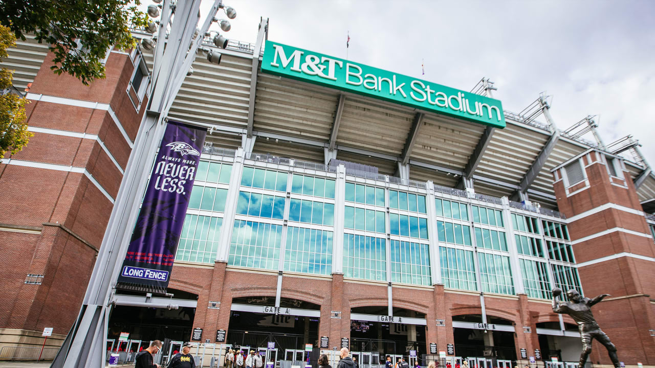 Baltimore Ravens on Twitter: We're back at M&T Bank Stadium tomorrow  and we'll see you on RavensWalk before the game!  /  Twitter