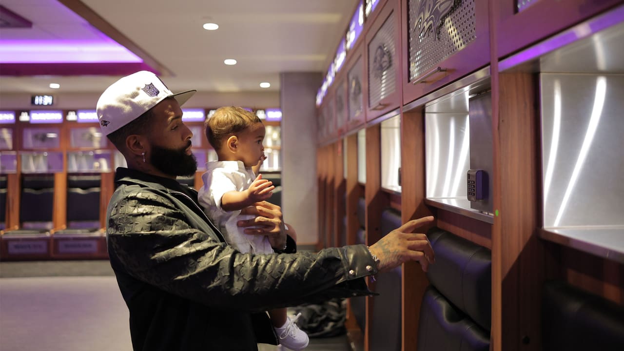 Rams still have locker with Odell Beckham Jr.'s name on it at facility