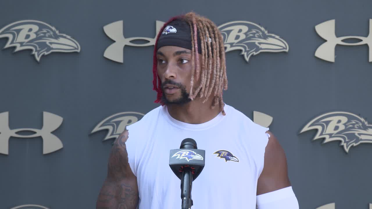 Anthony Averett wants to step up for a Ravens team with title hopes.  Luckily, that runs in his family. 