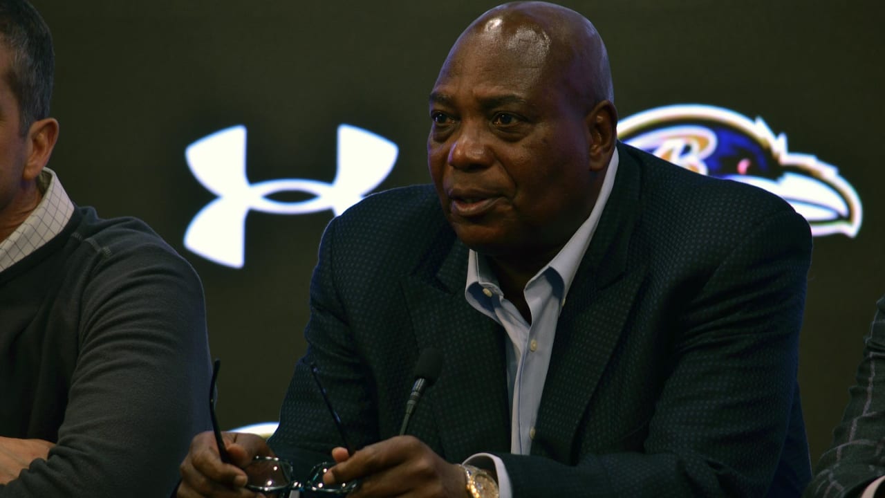 Baltimore Ravens' Ozzie Newsome is a success story