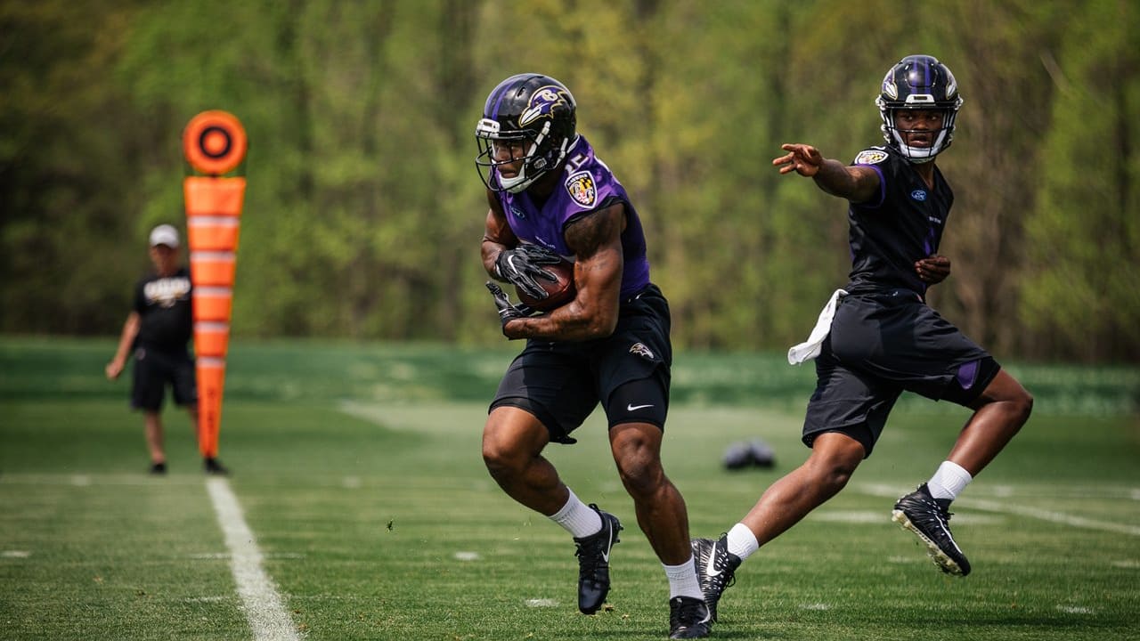Best Photos From Ravens Rookie Minicamp