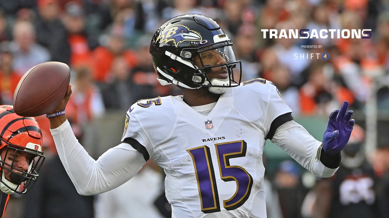 Josh Johnson Returns to Ravens for Third Stint