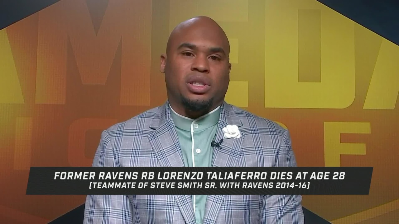 Former Ravens' Running Back Lorenzo Taliaferro Passed Away Wednesday At Age  28 