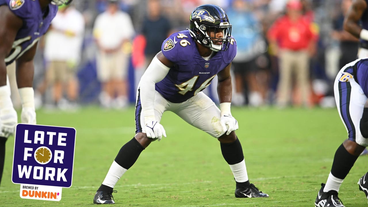 Despite injury history, Baltimore Ravens' Brent Urban itching for preseason  snaps 