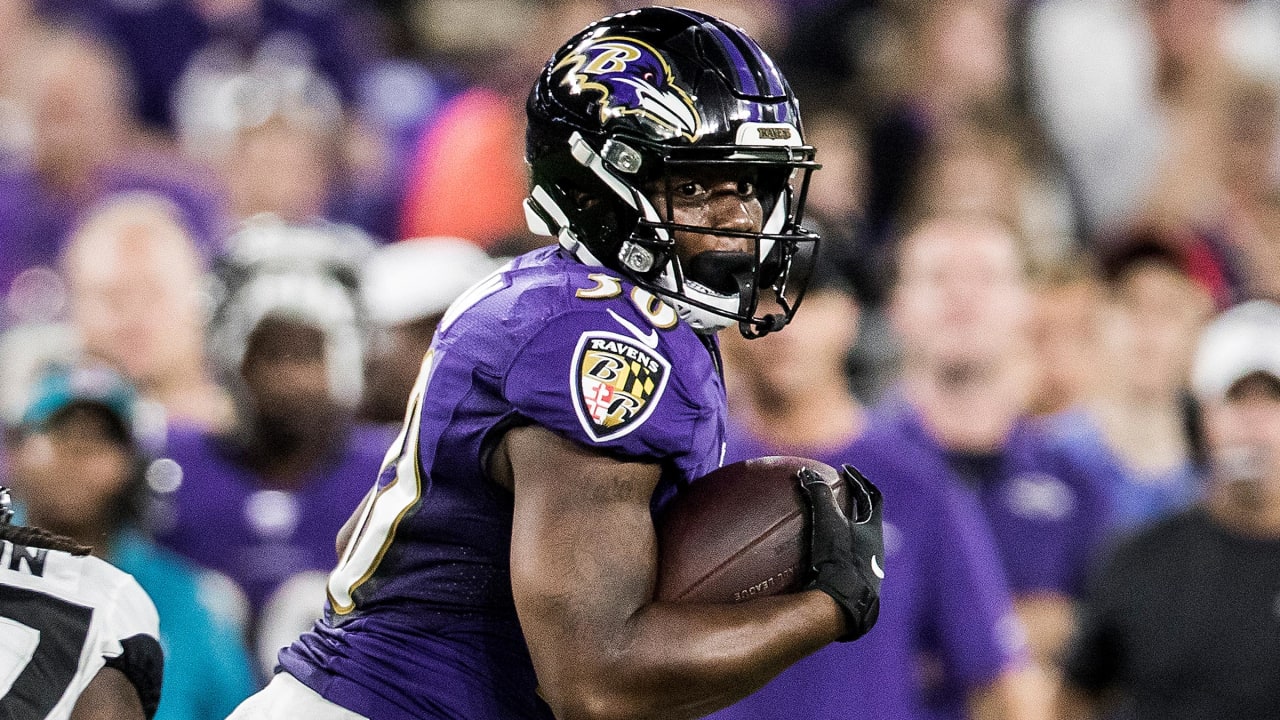 Baltimore Ravens plan to release Kenneth Dixon with injury