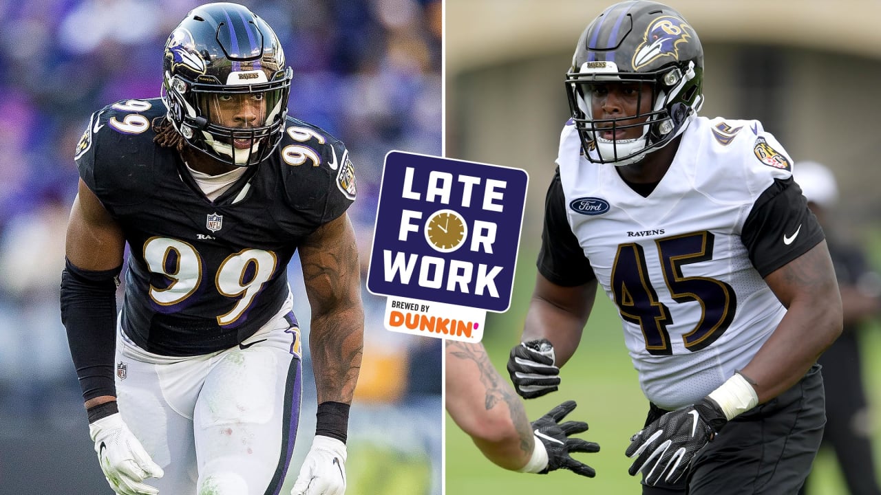 Canadians in the NFL: Ravens' Urban records first sack of season 