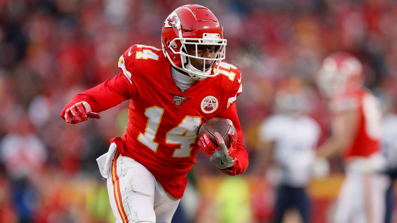 Veteran receiver Sammy Watkins is set to join Baltimore Ravens on a  one-year deal.