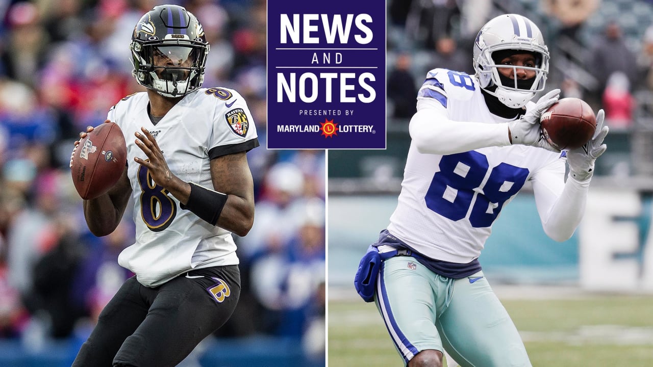 Dez Bryant: Baltimore Ravens set to sign wide receiver to practice