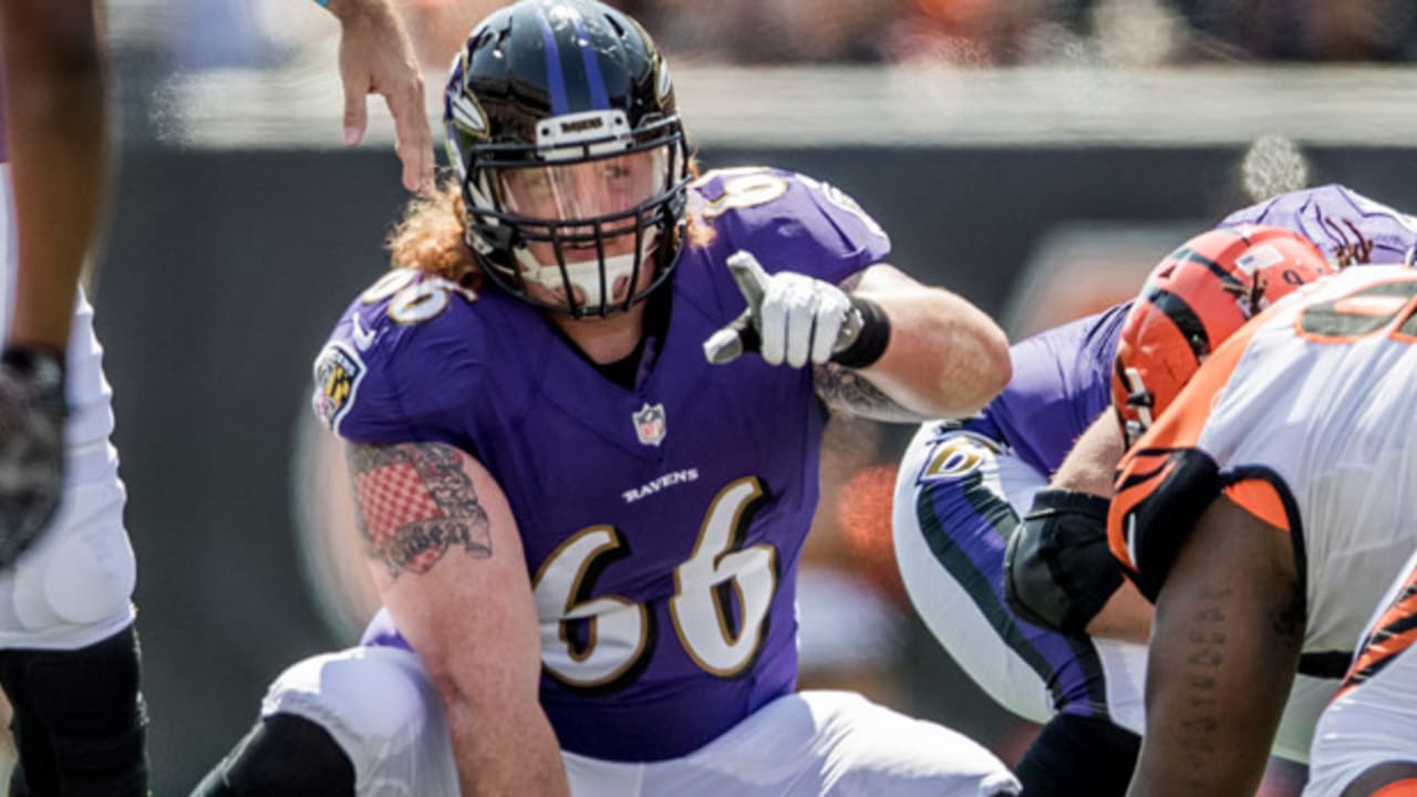 Jensen selected in NFL Draft by Super Bowl champion Ravens