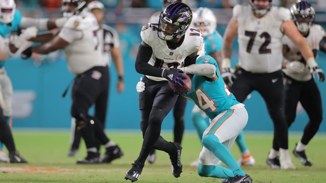 Baltimore Ravens at Miami Dolphins, Week 10, November 11, 2021, Highlights