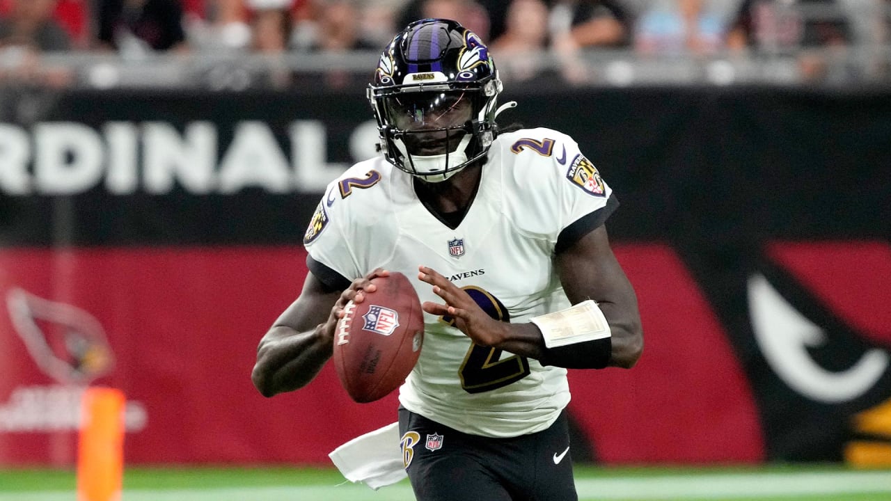 Tyler Huntley was great in the Baltimore Ravens' preseason opener