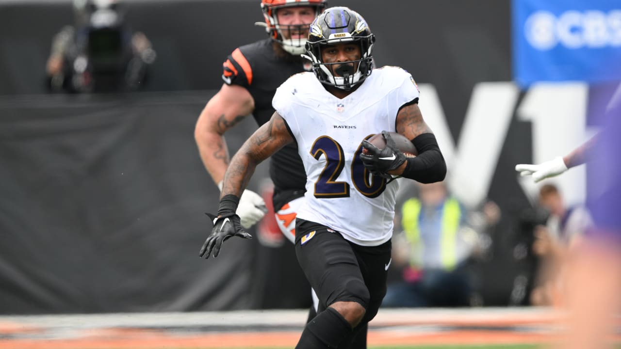 Baltimore Ravens Beat Cincinnati Bengals 27-24: Live Game Log