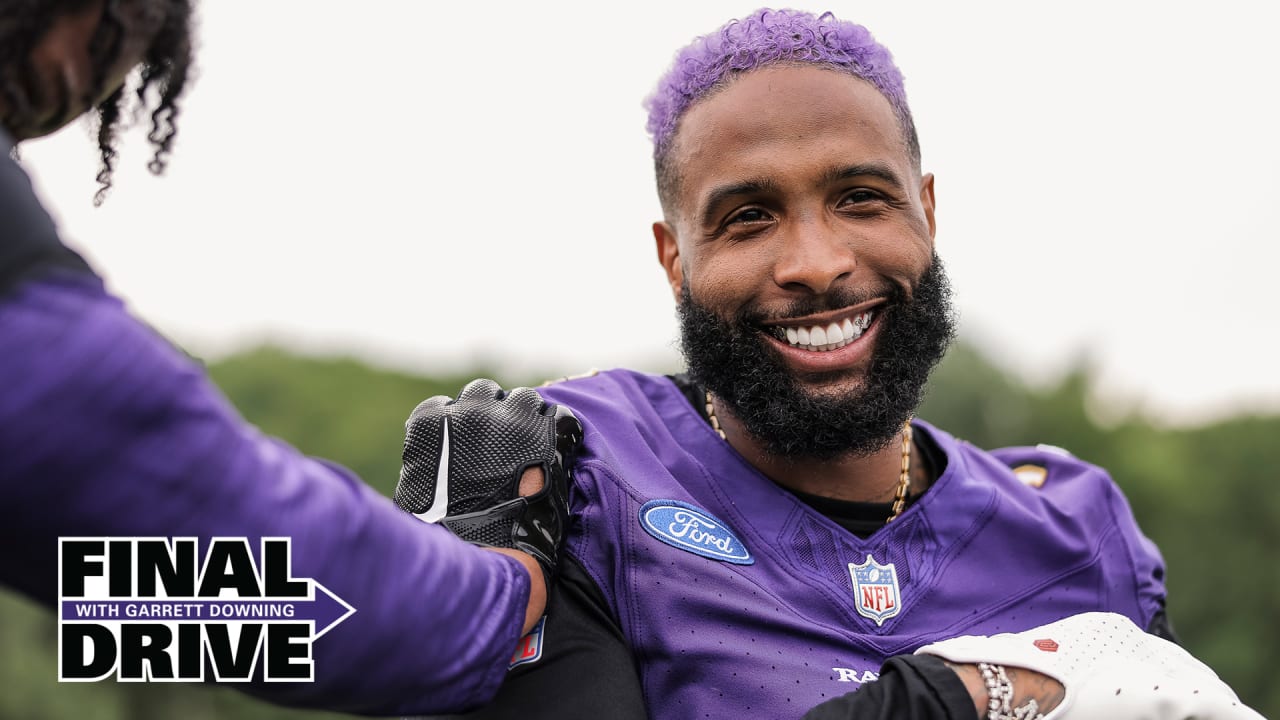 Baltimore Ravens' Odell Beckham Jr. On Quiet Week 1 Performance