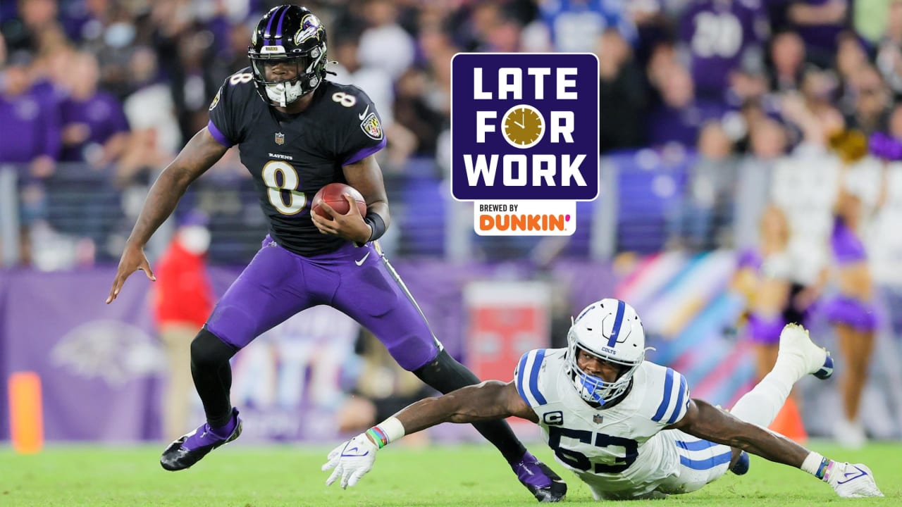 Lamar Jackson Is Quickly Rising Up MVP Lists—for Better or Worse - The  Ringer