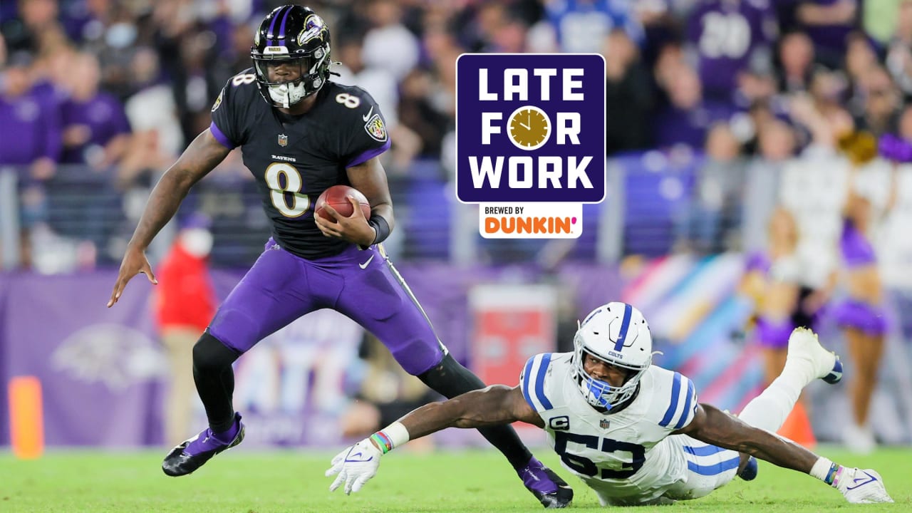 Lamar Jackson only 2nd player to win NFL MVP award unanimously