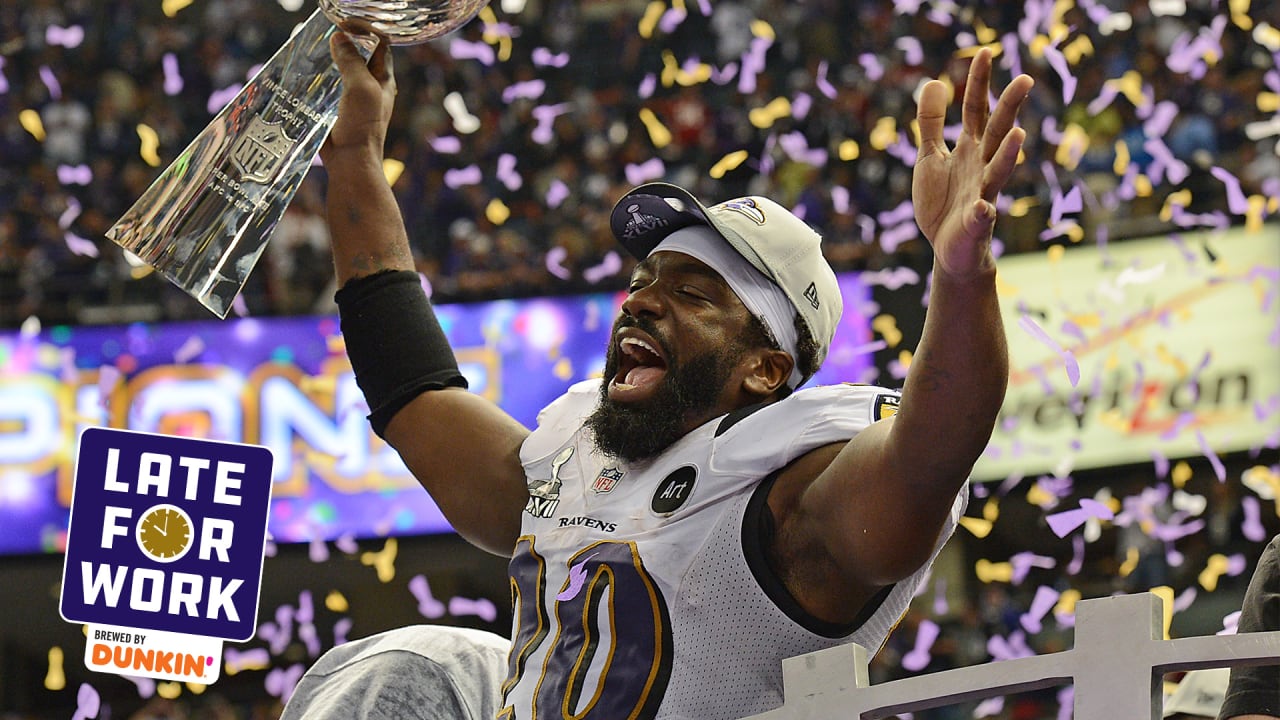 ESPN's Ryan Clark Picks Ravens to Win the Super Bowl