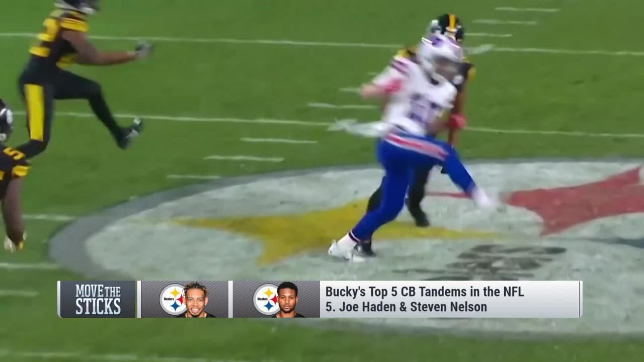 NFL Network - Bucky Brooks ranked his top 5 CB tandems in