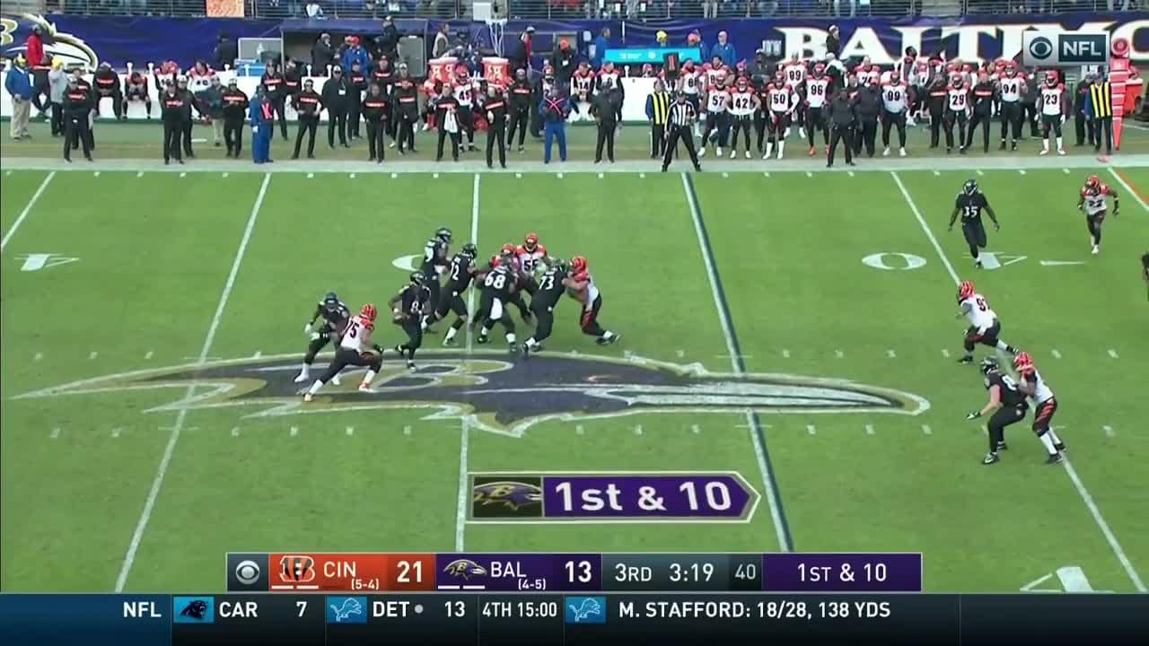 Mark Andrews Insane One-Handed TD Catch, Browns vs. Ravens