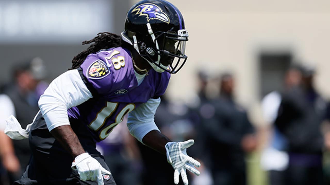 Breshad Perriman Returns To Practice