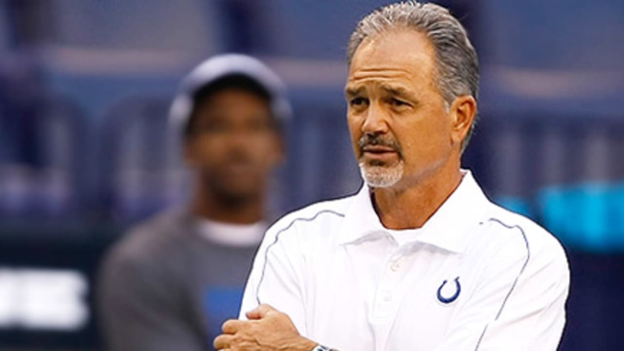 Chuck Pagano Hospitalized With Leukemia