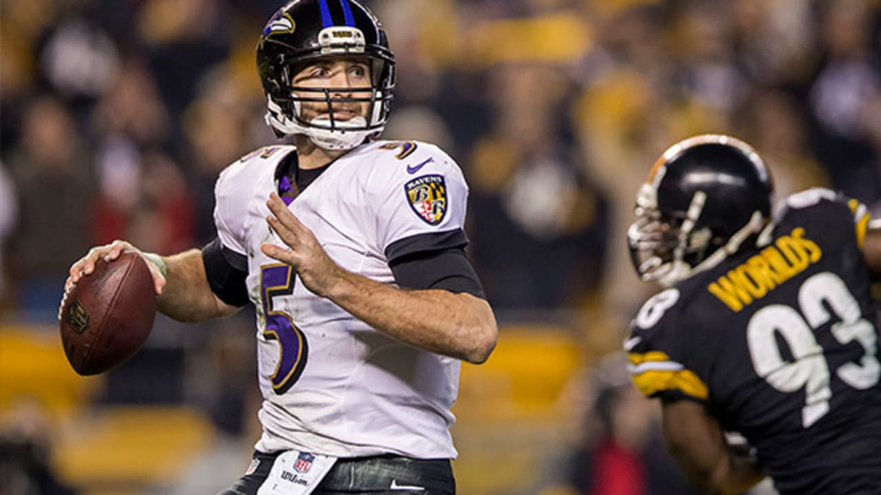 Joe Flacco Dreamed Of Playing In Games Like Sunday's In Pittsburgh