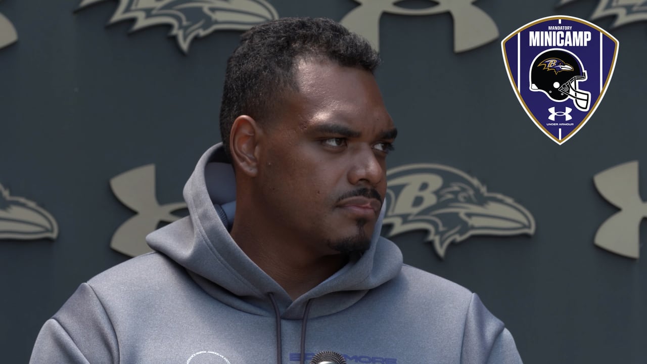 Ronnie Stanley Feels Good After Day 1