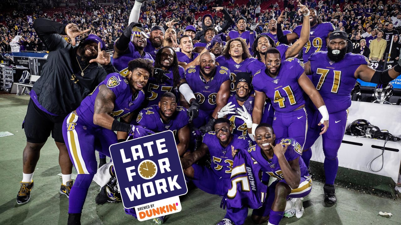 Late for Work 12/10: Ravens Are Outright Favorites to Win the Super Bowl