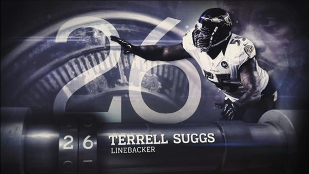 84 Terrell Suggs (LB, Ravens)  Top 100 Players of 2015 