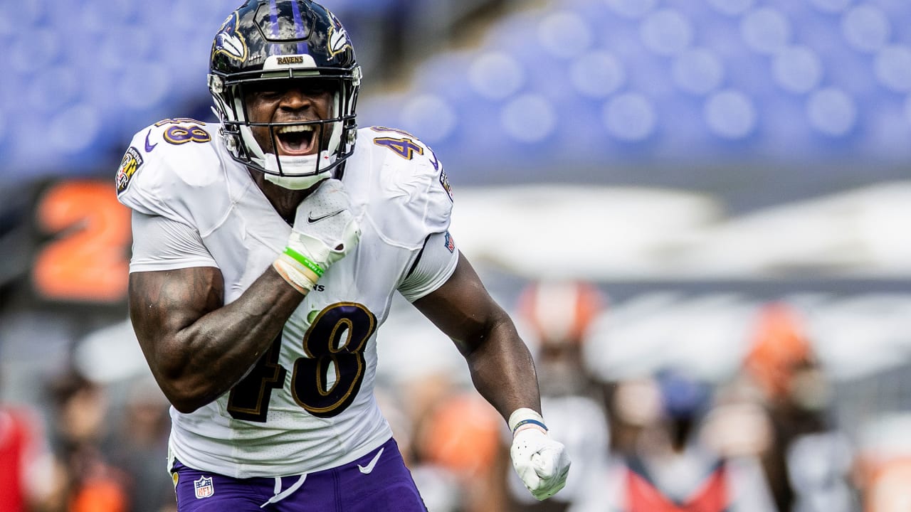 Ravens Linebacker Patrick Queen Looking to Make Jump In Year Three