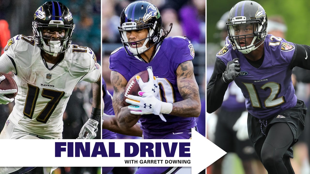 Final Drive Ravens Expect Wide Receivers to 