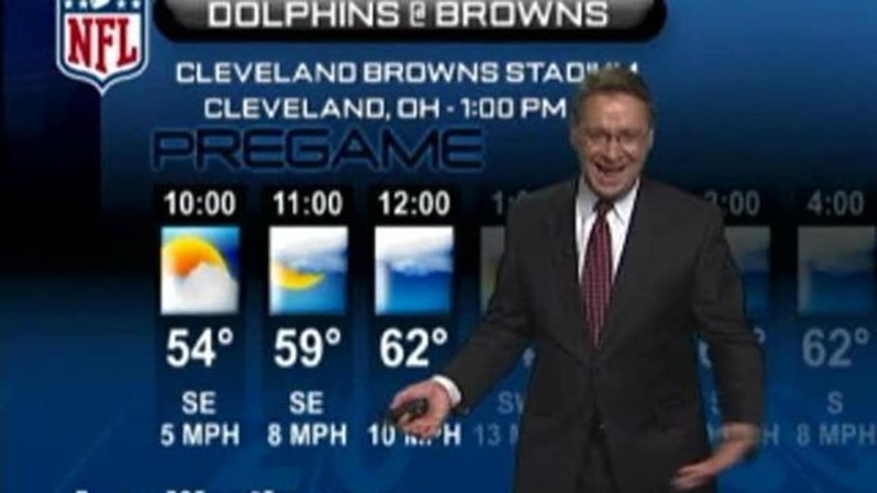 Weather update: Ravens vs. the Browns