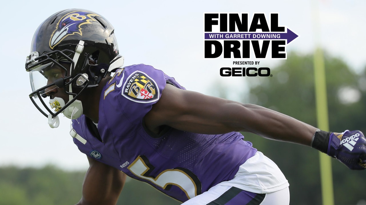 Late for Work 8/1: Ravens Receivers Ranked Last in NFL by ESPN