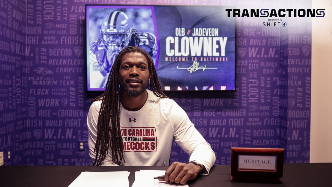 Baltimore Ravens sign Jadeveon Clowney