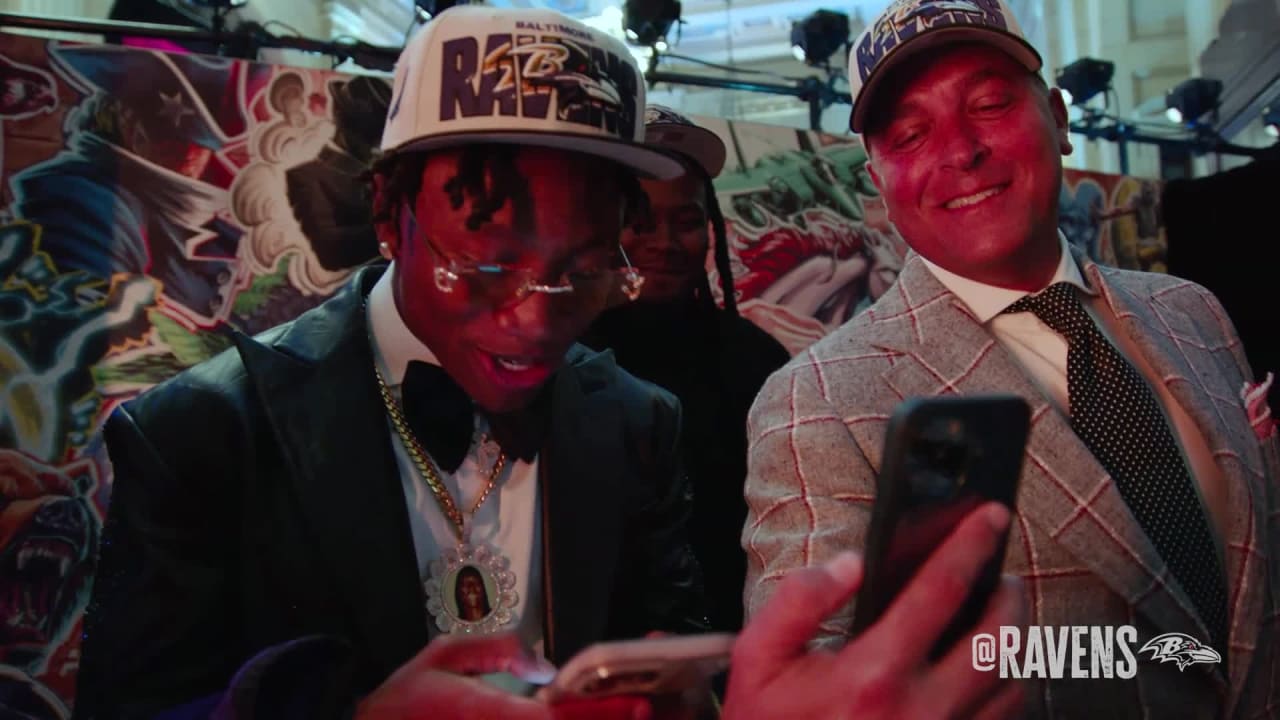 Behind the Scenes With Zay Flowers at NFL Draft