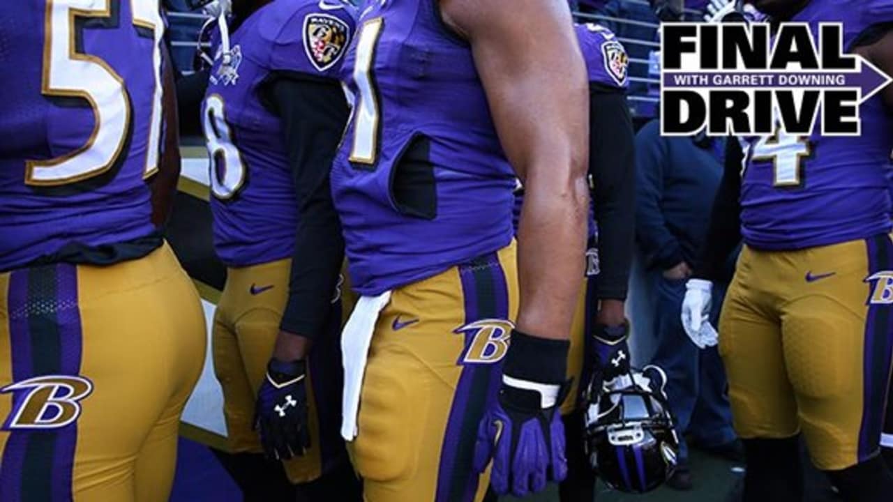 Gold Ravens/Lamar jersey, have we ever worn these? I can picture the gold  pants at least once but never gold top. : r/ravens