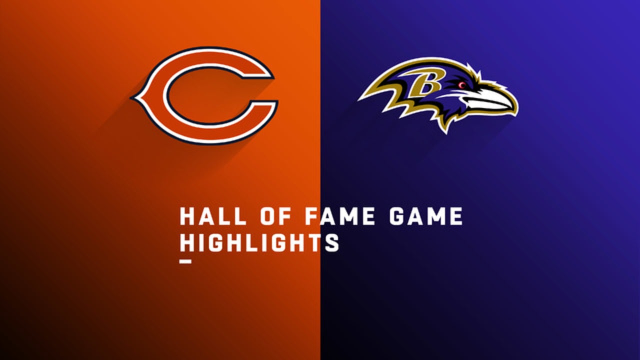 Highlights: Bears vs. Ravens