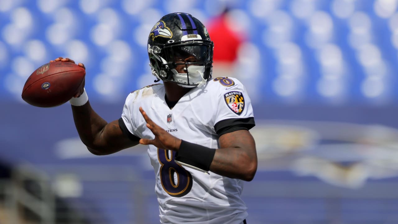 Lamar Jackson was the NFL MVP last season. What's happened in 2020