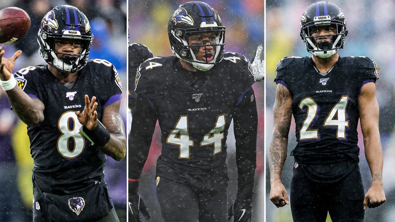 Ravens Set Franchise Record With Five FirstTeam AllPros