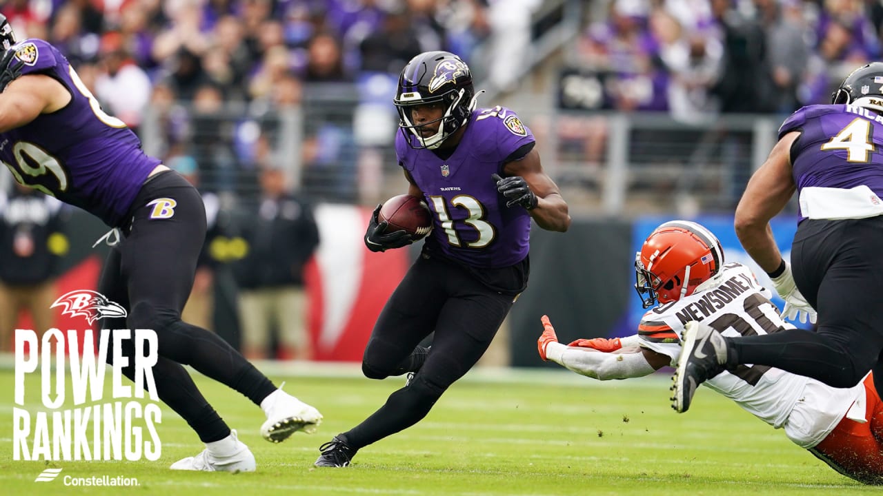 Defense helps Ravens hold on to AFC North lead; Browns continue to