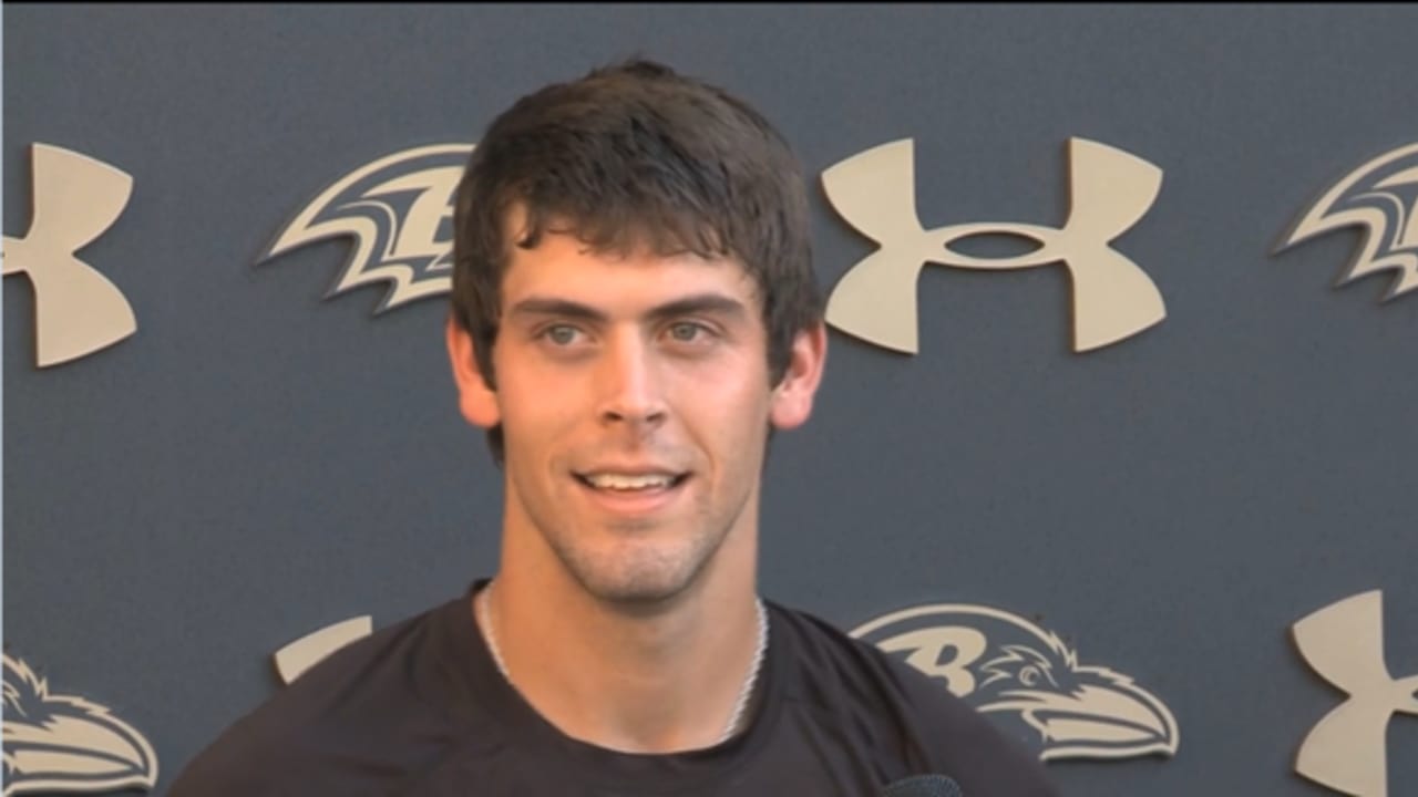 Presser Justin Tucker Ready For NFL Spotlight