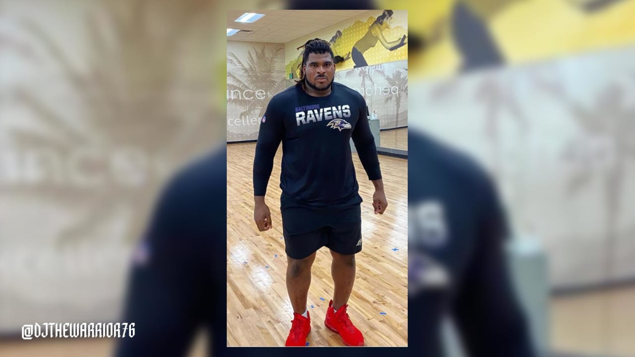 D.J. Fluker Sheds Major Weight: 'Proof Is in the Salad'